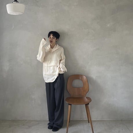 【nokcha original】anorak blouse/2colors_nb0194