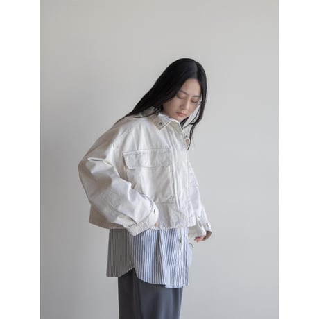 《予約販売》minimal military jacket/2colors_no0372