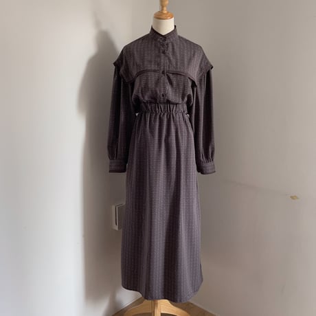 【nokcha original】geometric back open ops/purple_nd0095