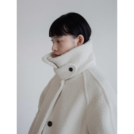 《予約販売》2way bouclé coat/2colors_no0414