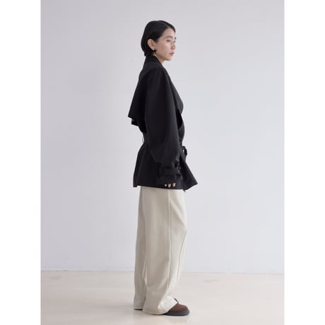 《予約販売》2way middle trench coat/2colors_no0517