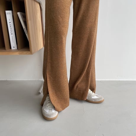 【nokcha original】worm mosaic pants/2colors_np0473