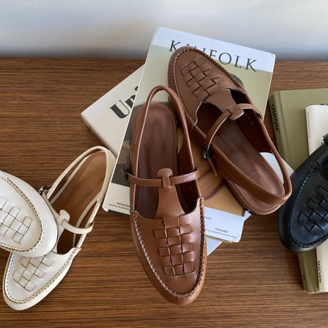 《予約販売》mesh loafer/3colors_na0342