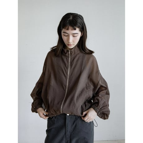 《予約販売》2way sheer jumper/2colors_no0536