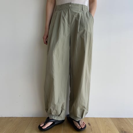 《予約販売》silhouette washer pants/2colors_np0818