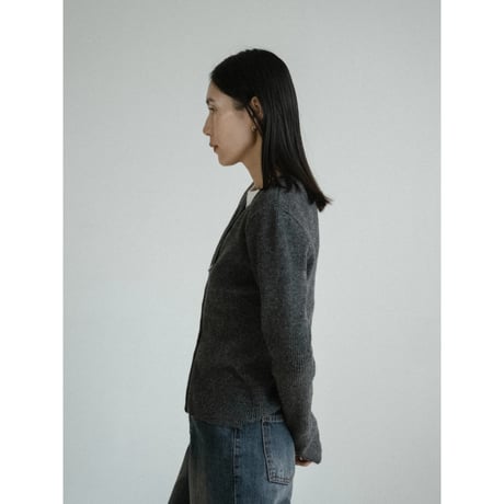 《予約販売》lady lib knit cardigan/2colors_nt2429