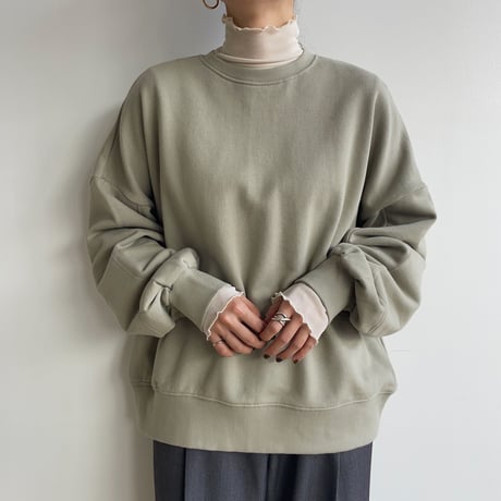 《予約販売》accent over mtm/2colors_nt1592