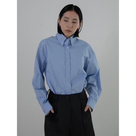 【NOKCHA original】elbow patch color shirt/3colors_nb0283