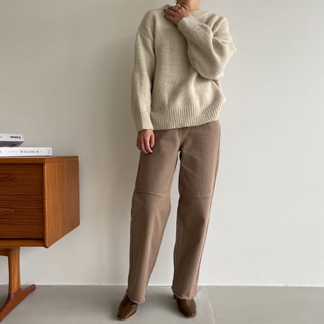 《予約販売》fringe jeans/2colors_nj0038