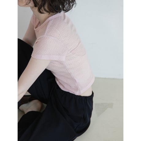 《予約販売》mesh minimal tee/3colors_nt2591