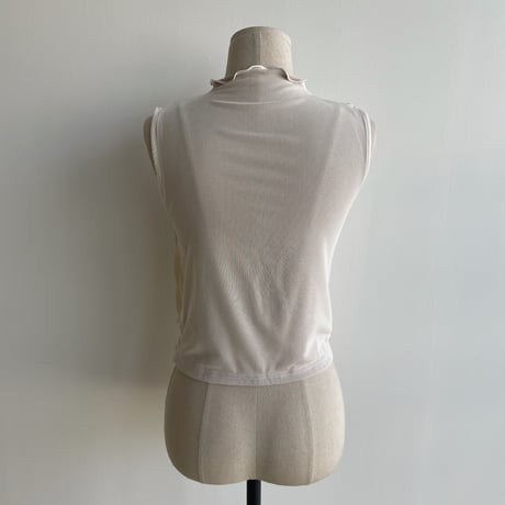 《予約販売》layered chiffon tank top/2colors_nt1770