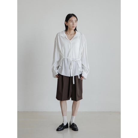 《予約販売》2way rich blouse/2colors_nb0339