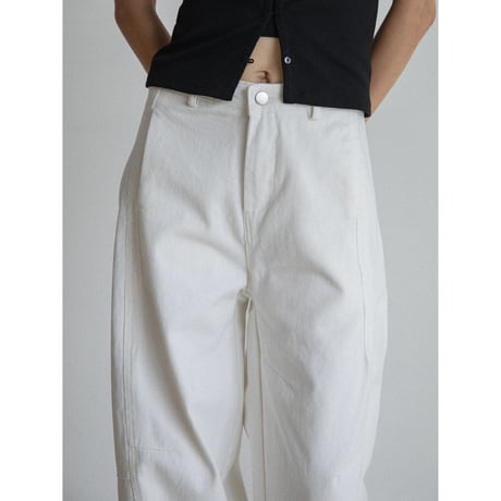 《予約販売》accent oval twill pants/2colors_np1143