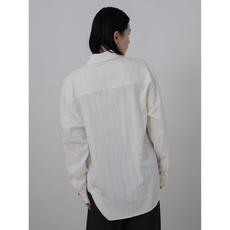 【NOKCHA original】washer over shirt/2colors_nb0284