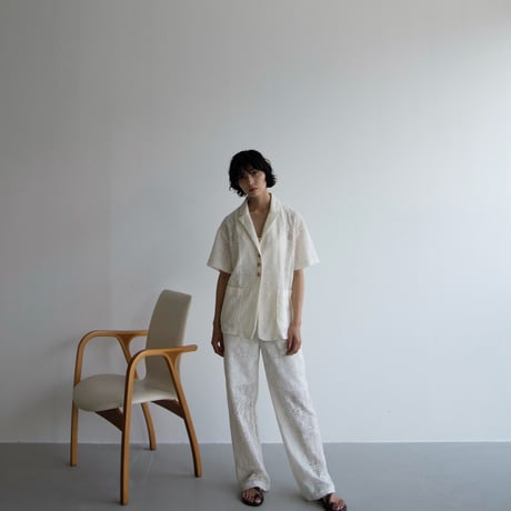【nokcha original】crochet jacket_no0217