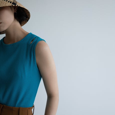 【nokcha original】accent tank top/3colors_nt1352