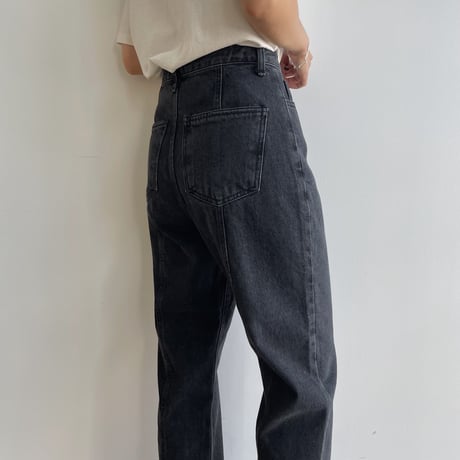 《予約販売》quality oval jeans/2colors_np0916