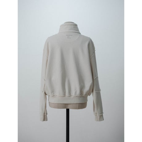 【NOKCHA × pinmyself】sketch sweat zip up tops_nt2424