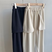 【nokcha original】accent jogger pants/ 2colors_np0923