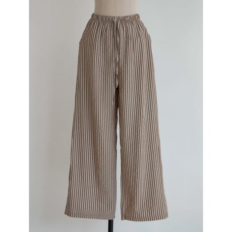 《予約販売》stripe long pants/3colors_np1101