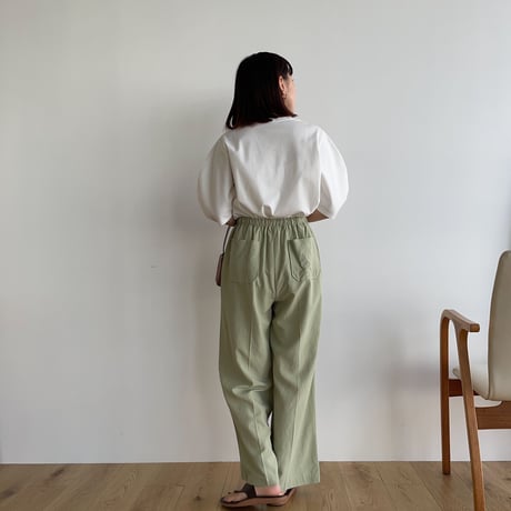 《予約販売》string linen pants/2colors_np0584
