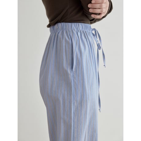 《予約販売》stripe cotton pants/2colors_np1232