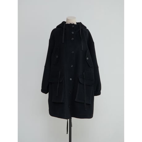 【NOKCHA original】military wool rich coat_no0391