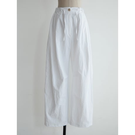 《予約販売》silhouette washer daily pants/2colors_np1100