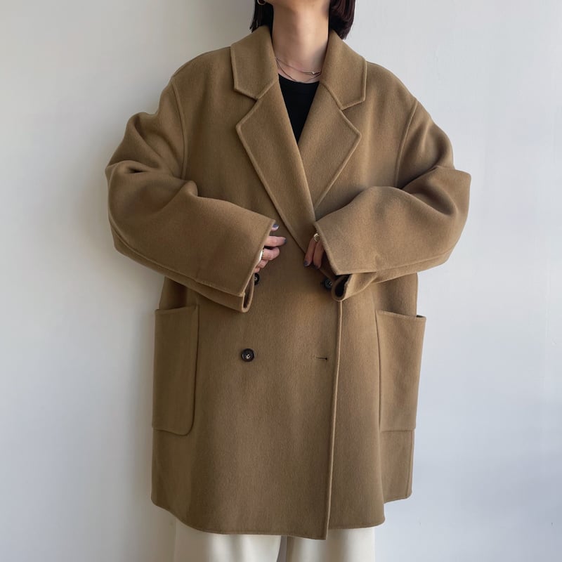 nokcha original】HAND MADE tailored middle coat...