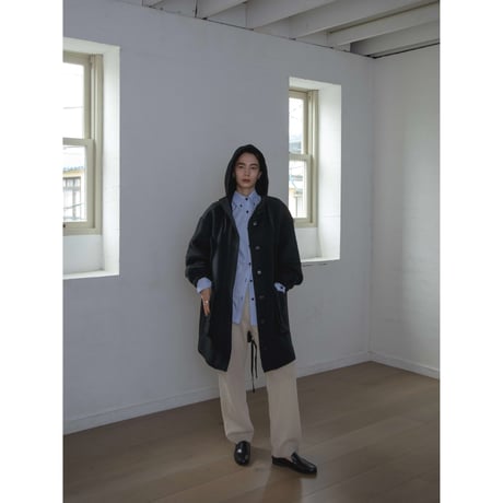 【NOKCHA original】military wool rich coat_no0391