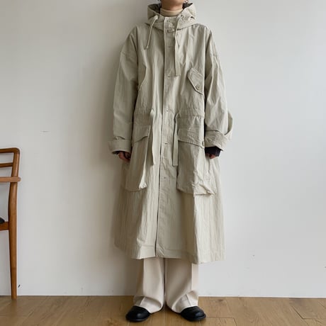 《予約販売》material over military jacket/2colors(unisex)_no0282