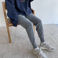 《予約販売》cashmere jogger pants/3colors_np0512