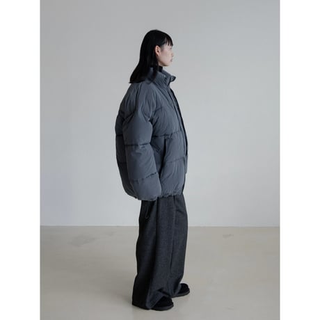 《予約販売》pattern padding jacket/2colors(unisex)_no0417