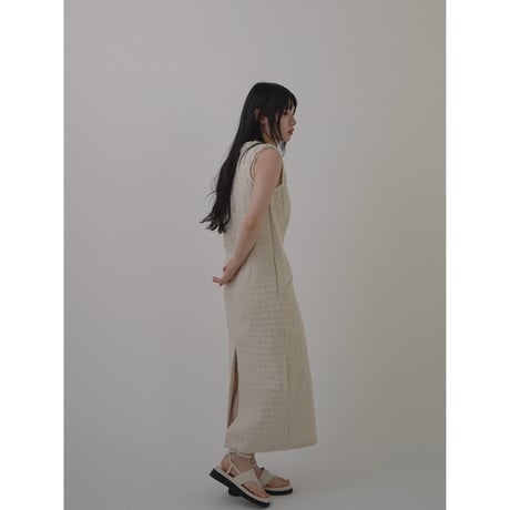 【NOKCHA original】jacquard denim OPS/2colors_nd0151