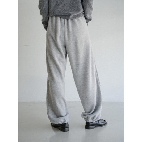 《予約販売》warm mannish jogger pants/2colors_np1192