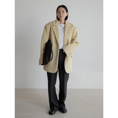 《予約販売》botan accent high neck tops/3colors_nt2217
