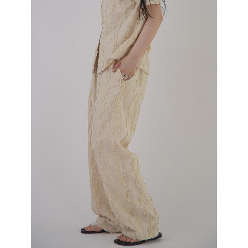 nokcha オケージョンドレス NOKCHA original】jacquard pants/3colors_np0992