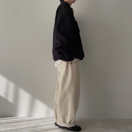 【nokcha original】mannish over fleece/2colors(unisex)_no0331