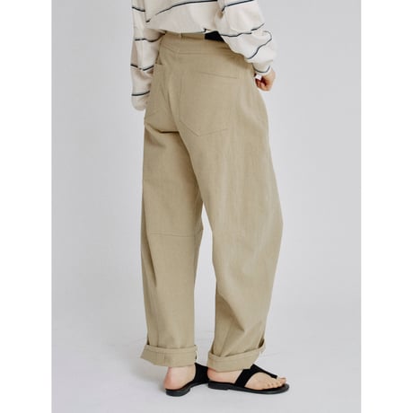 【RESTOCK】- AUTHENTIC series - oval chino pants_an0058