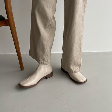 《予約販売》stich low boots_na0307