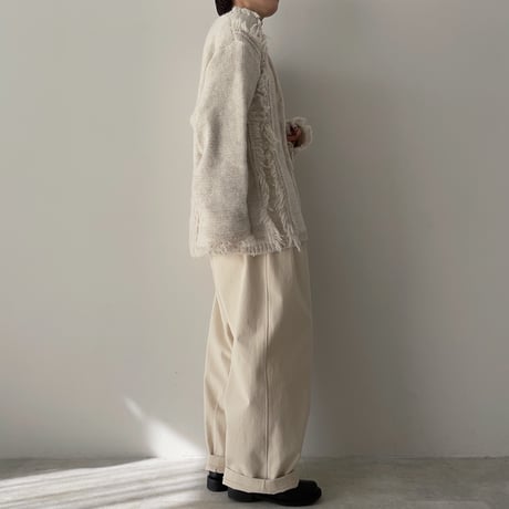 《予約販売》damage over knit/3colors_nt1910