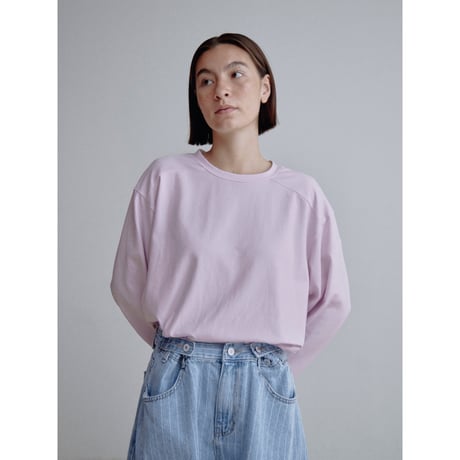 《予約販売》raglan sleeve stretch tops/3colors_nt2508