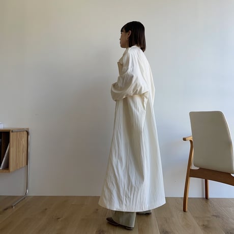 《予約販売》material over trench coat/3colors_no0201