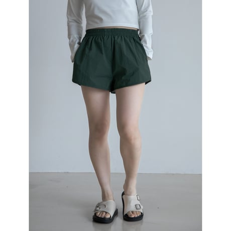 《予約販売》mannish washer short pants/3colors_np1019