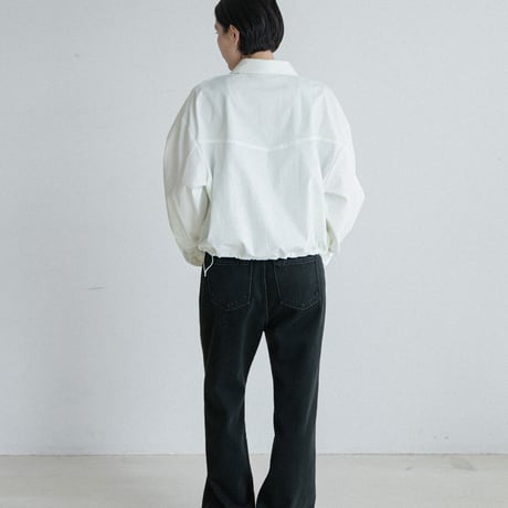 《予約販売》sheer 2way shirt jacket/2colors_no0528