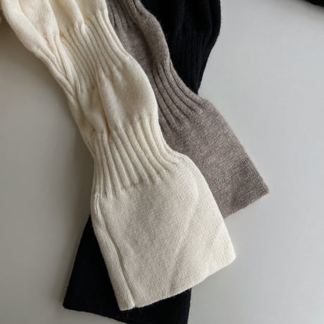 《予約販売》accent minimal knit/3colors_nt1530
