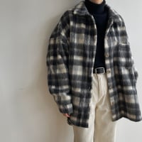 《予約販売》check over shirt jacket/2colors_no0258