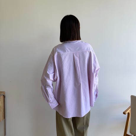 《予約販売》stripe over shirt/2colors_nt1272