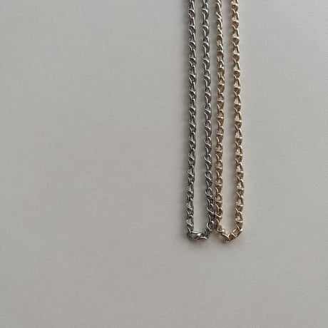 《予約販売》accent necklace/2colors_na0570
