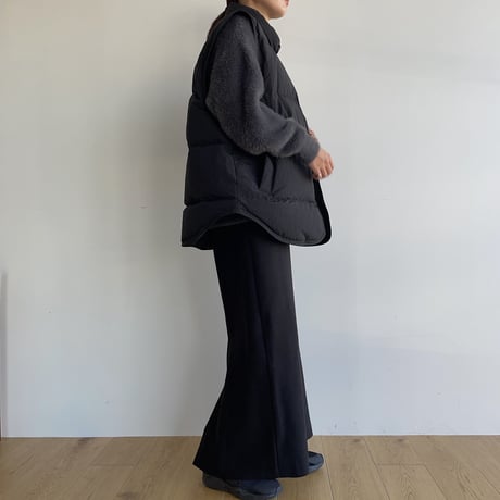 《予約販売》warm long skirt/2colors_ns0075